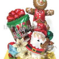 クリスマスバルーンアレンジメント