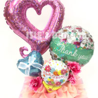 母の日バルーンアレンジ