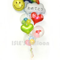 卒園式バルーンブーケ
