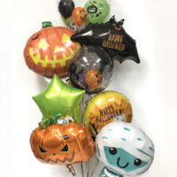 ハロウィンバルーンブーケ