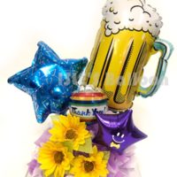 夏に似合うバルーンバケット