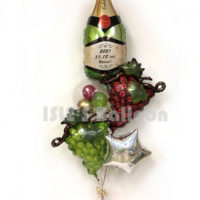 ボジョレー・ヌーヴォー解禁バルーンブーケ