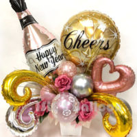 ニューイヤーバルーンアレンジメント